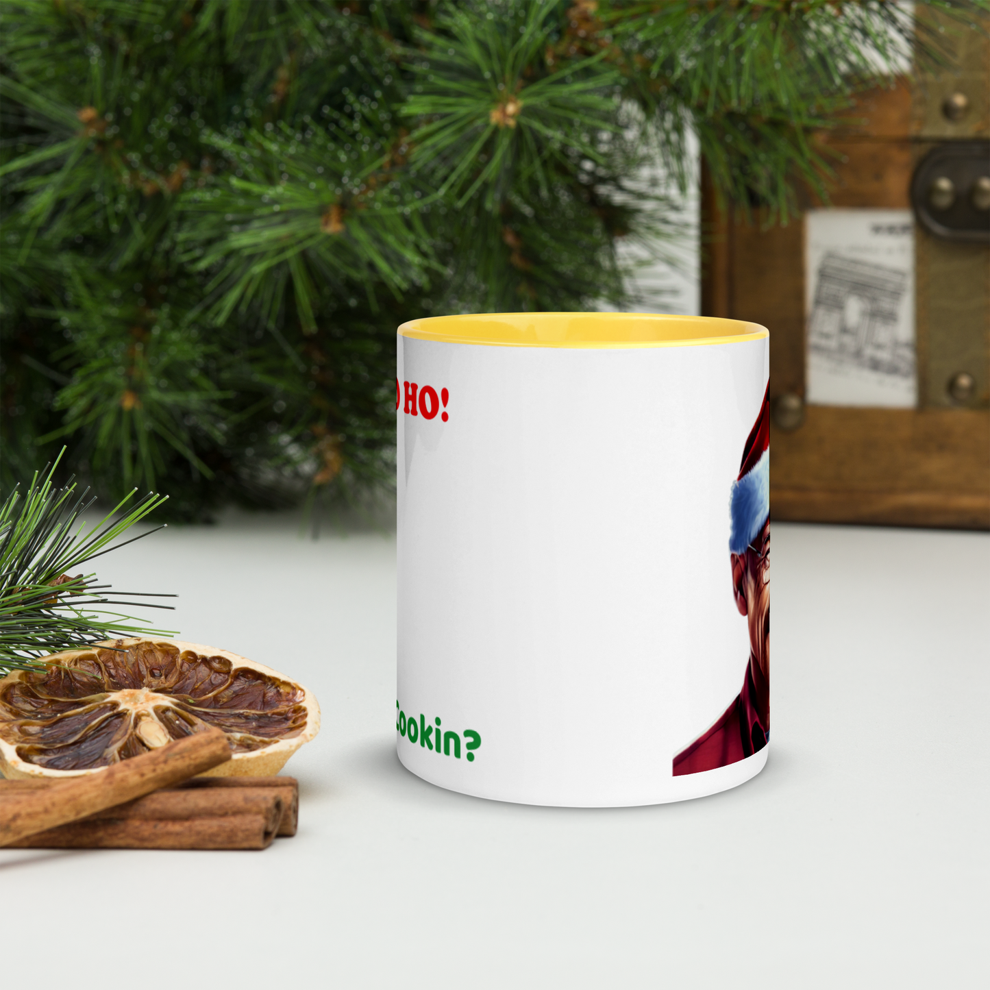 Walter White Xmas Mug with Color Inside
