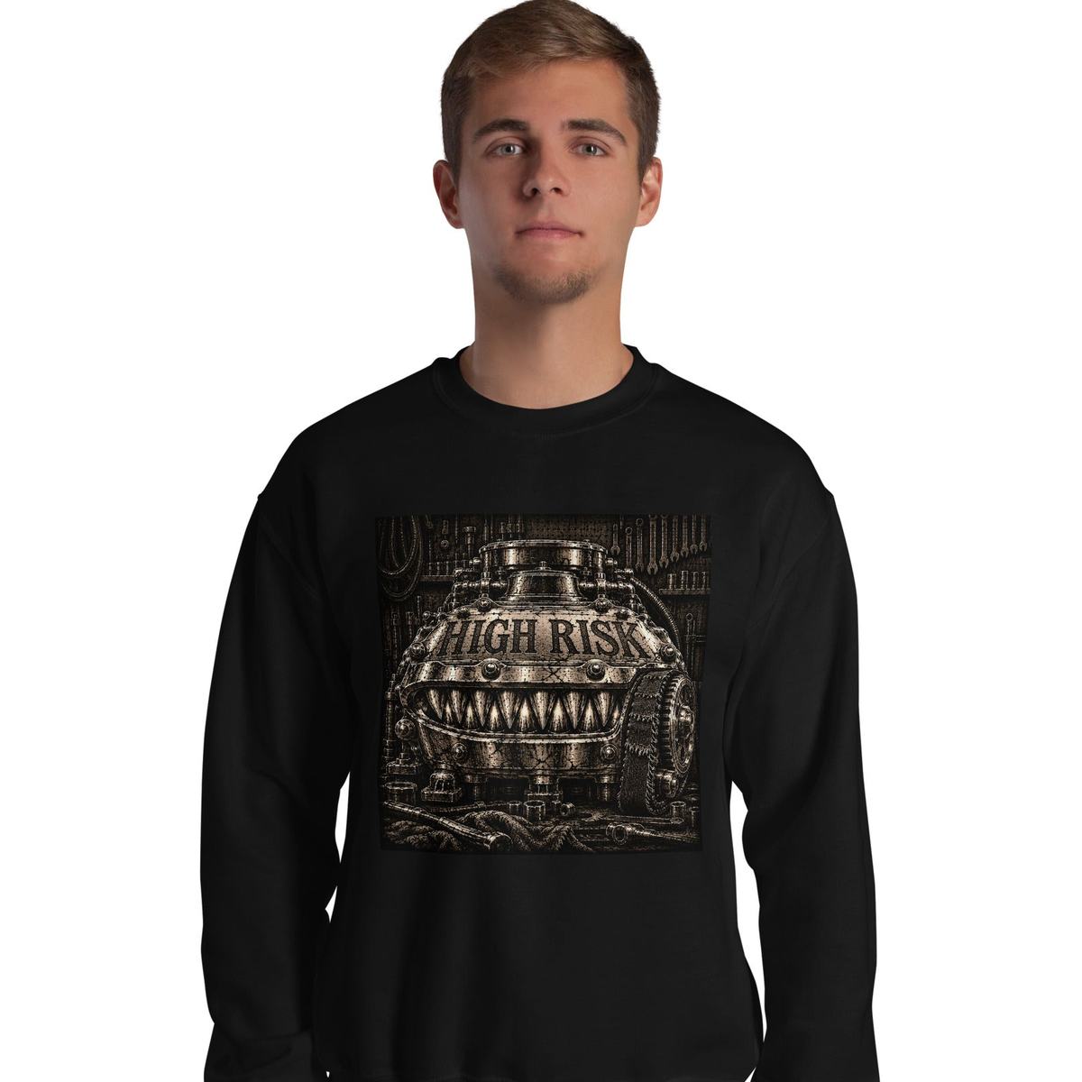 Blower Jaws Heavy Blend Crewneck