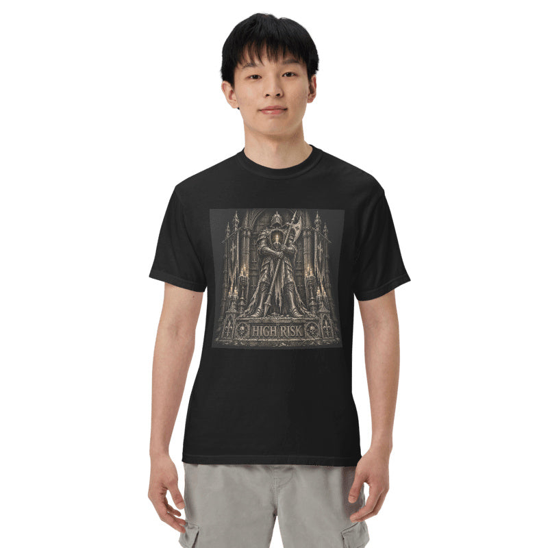 Vacant Harness Garment-Dyed Tee