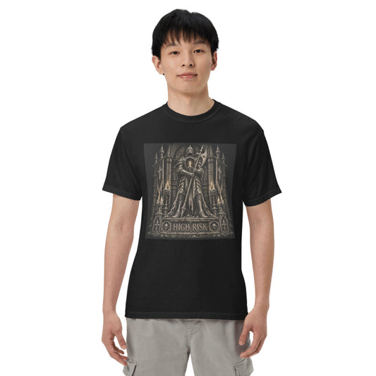 Vacant Harness Garment-Dyed Tee