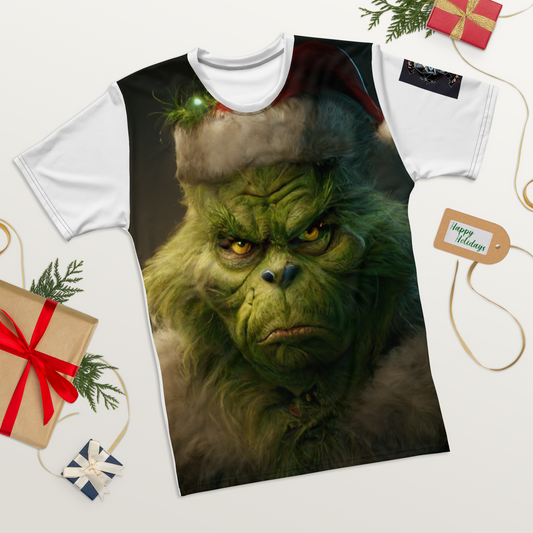 "The Real Grinch" Ugly Men's t-shirt