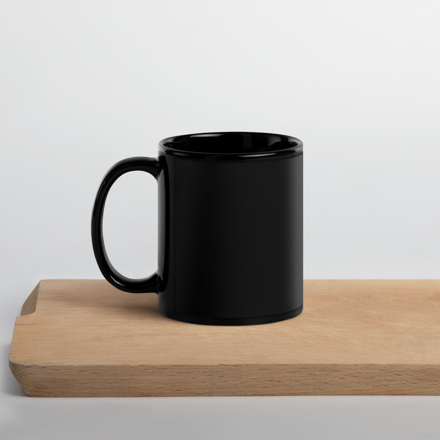 Morning! Joker Black Glossy Mug