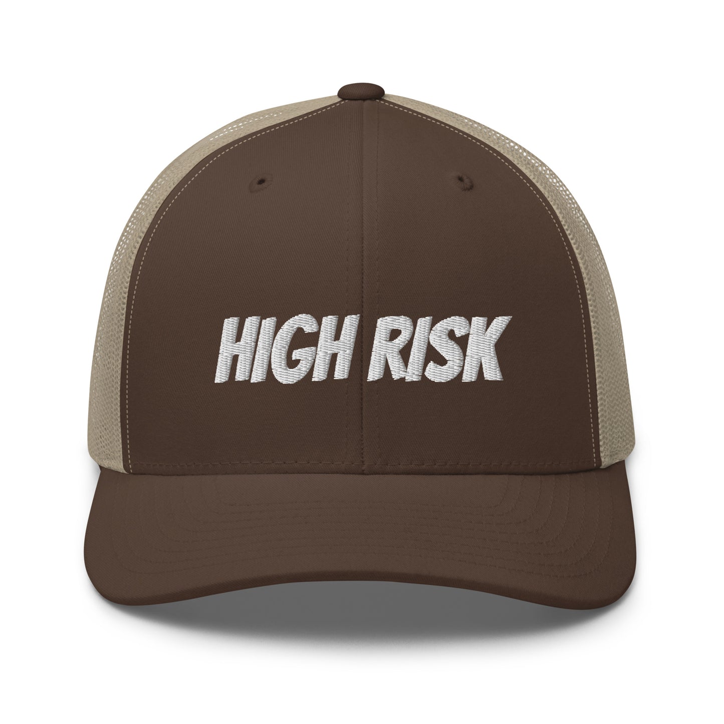 "High Risk" Trucker Cap