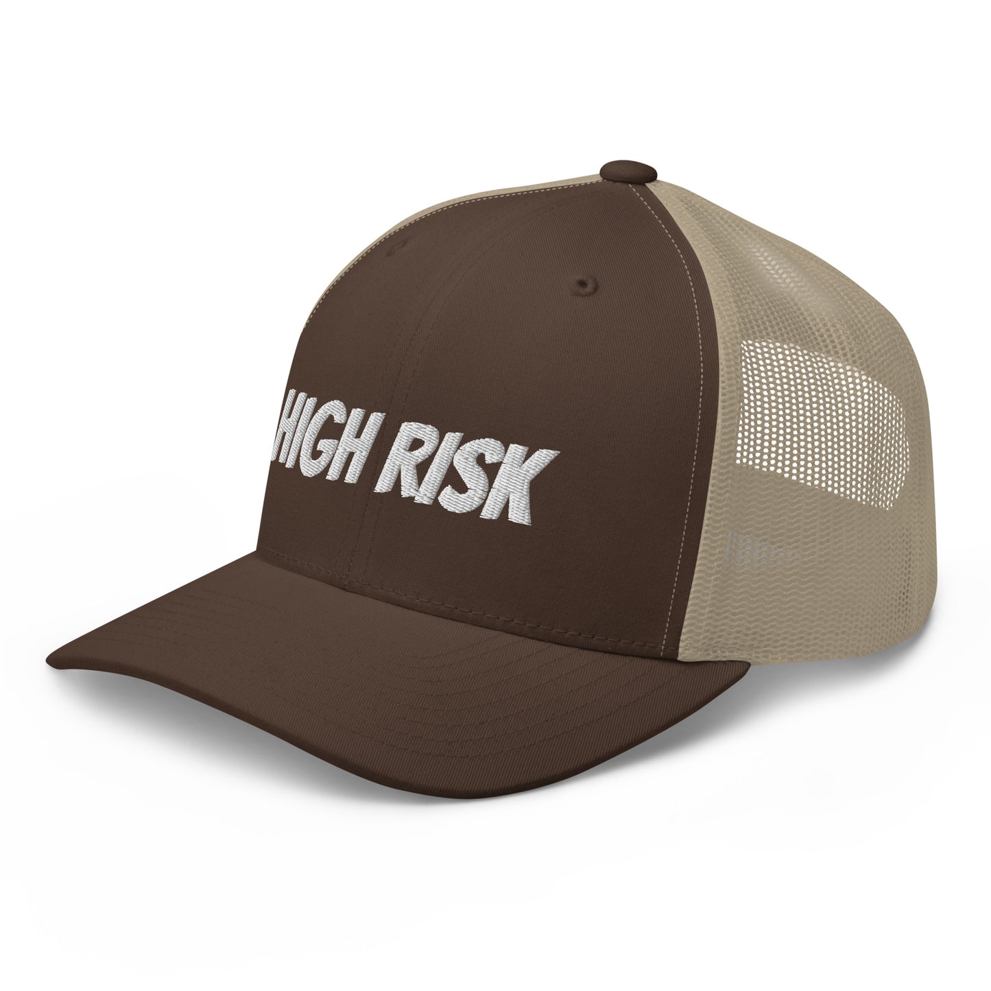 "High Risk" Trucker Cap