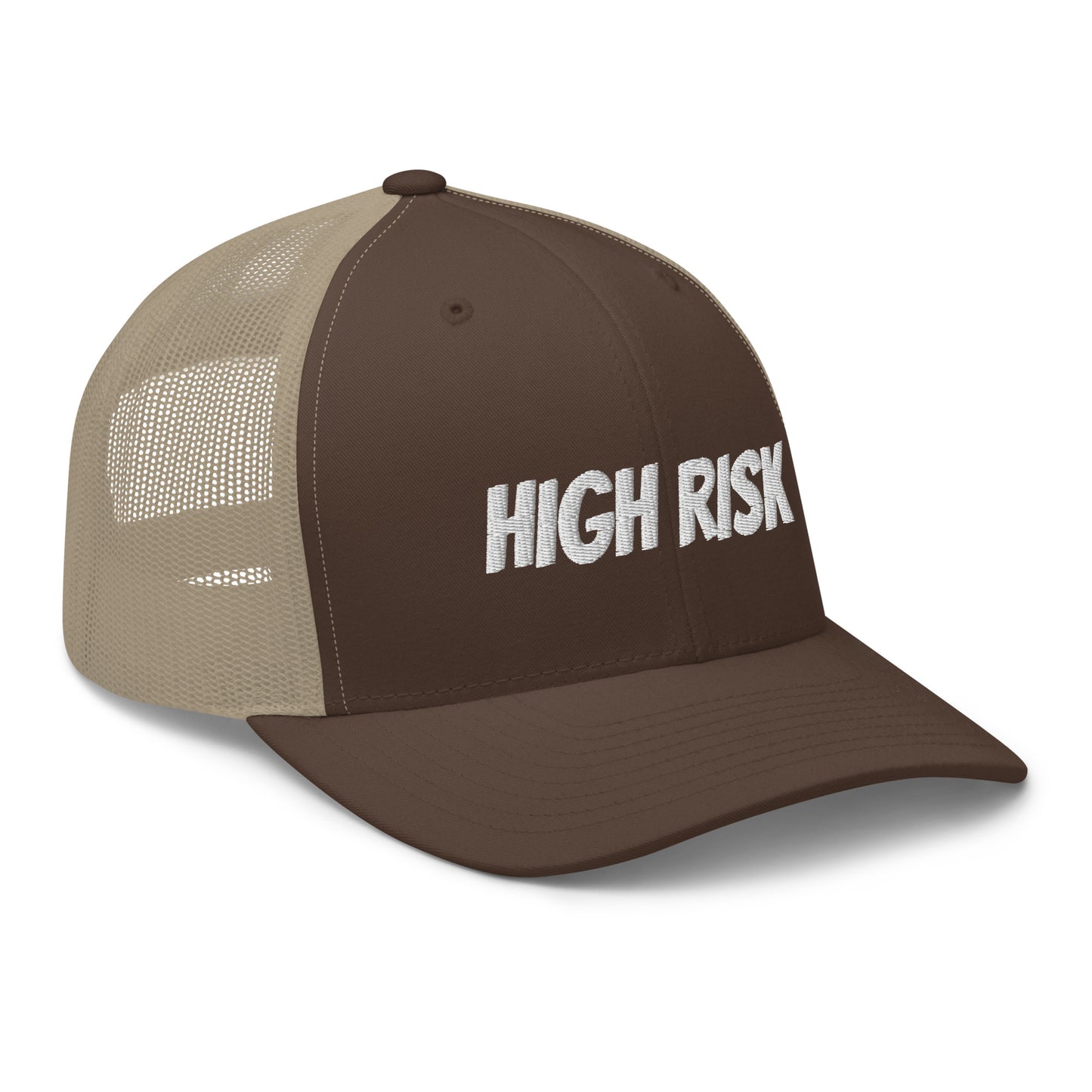 "High Risk" Trucker Cap