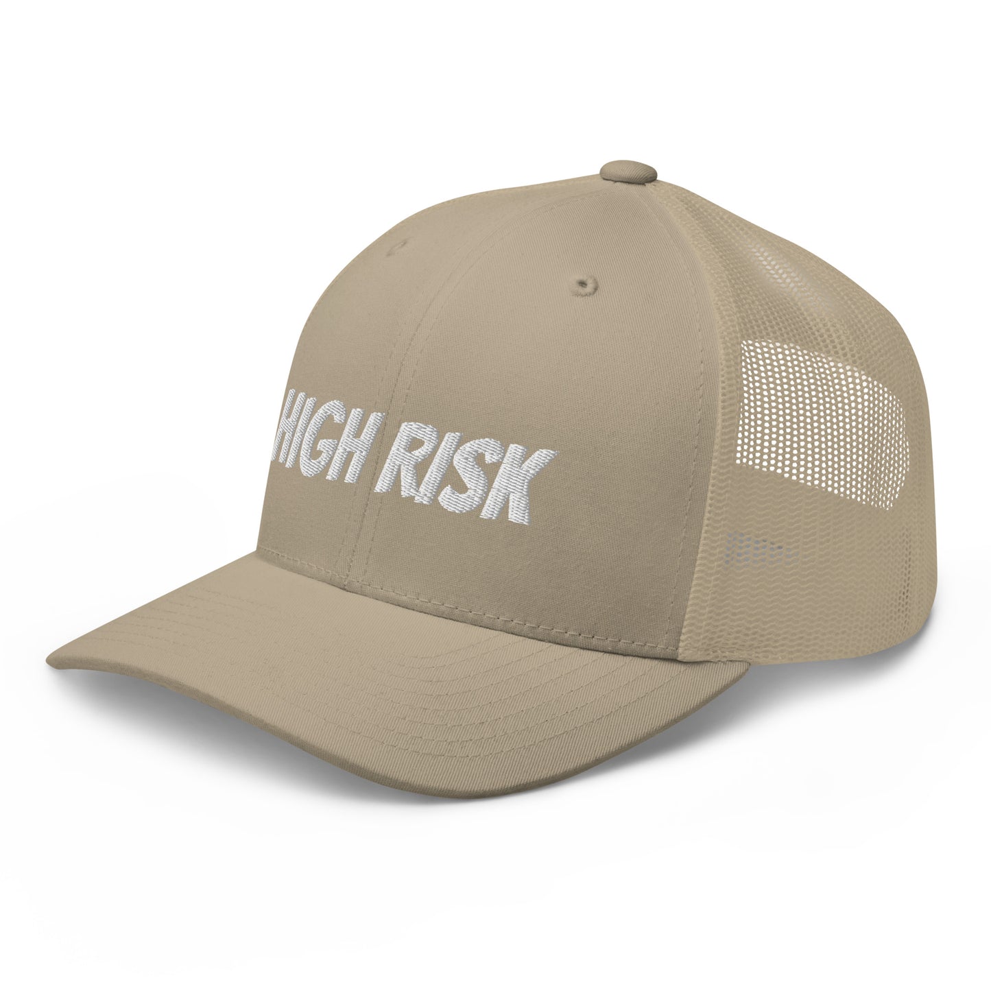 "High Risk" Trucker Cap