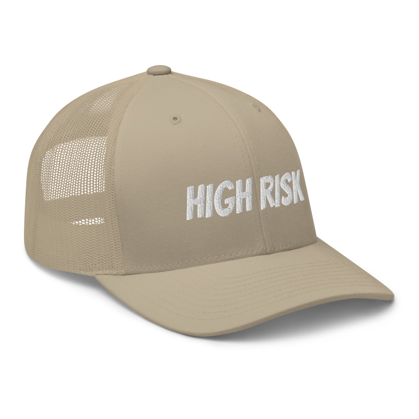 "High Risk" Trucker Cap