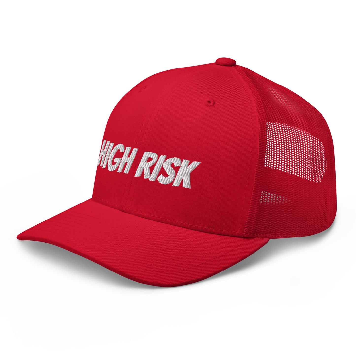 "High Risk" Trucker Cap