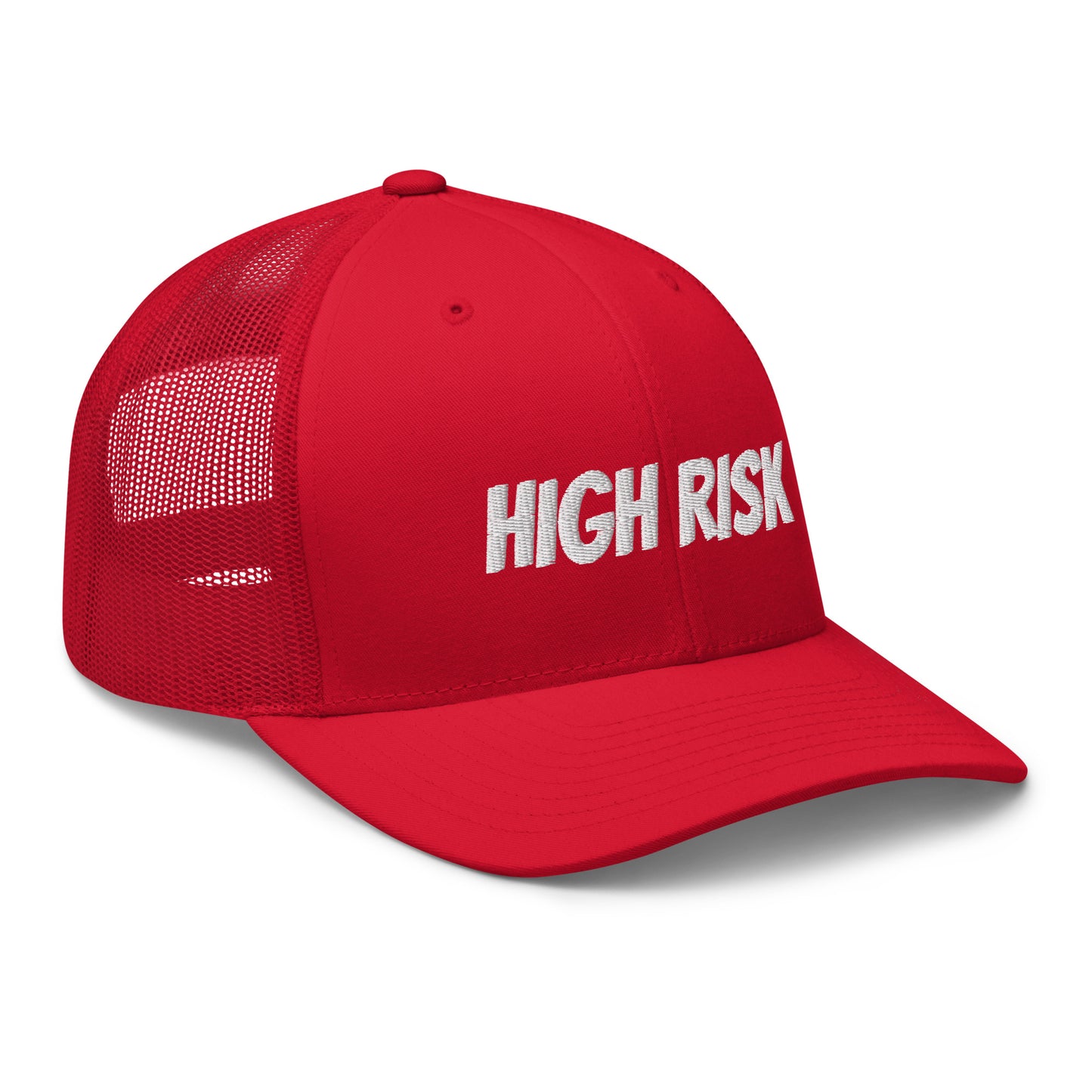 "High Risk" Trucker Cap