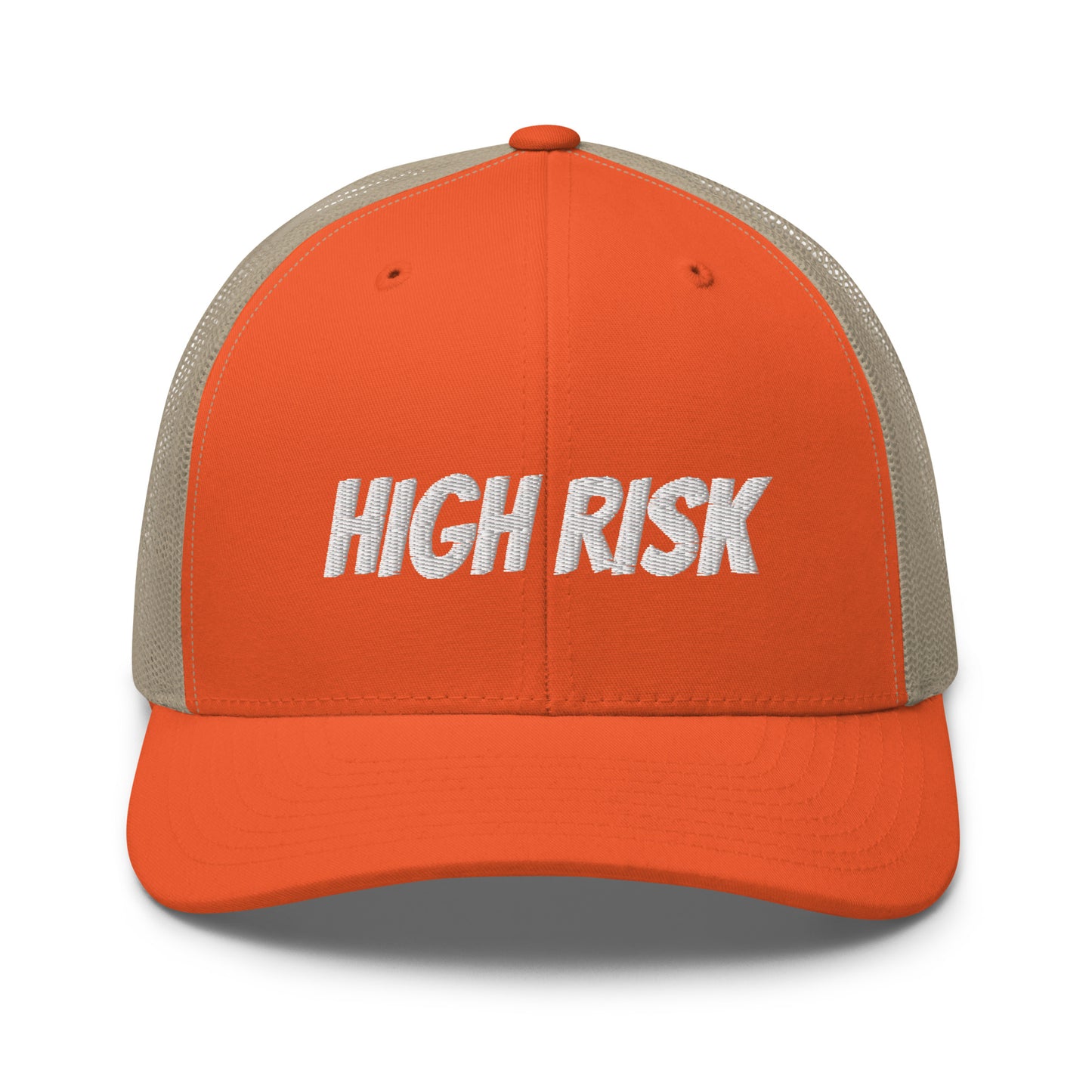 "High Risk" Trucker Cap