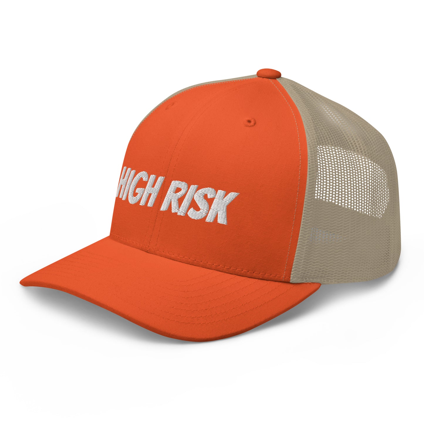 "High Risk" Trucker Cap