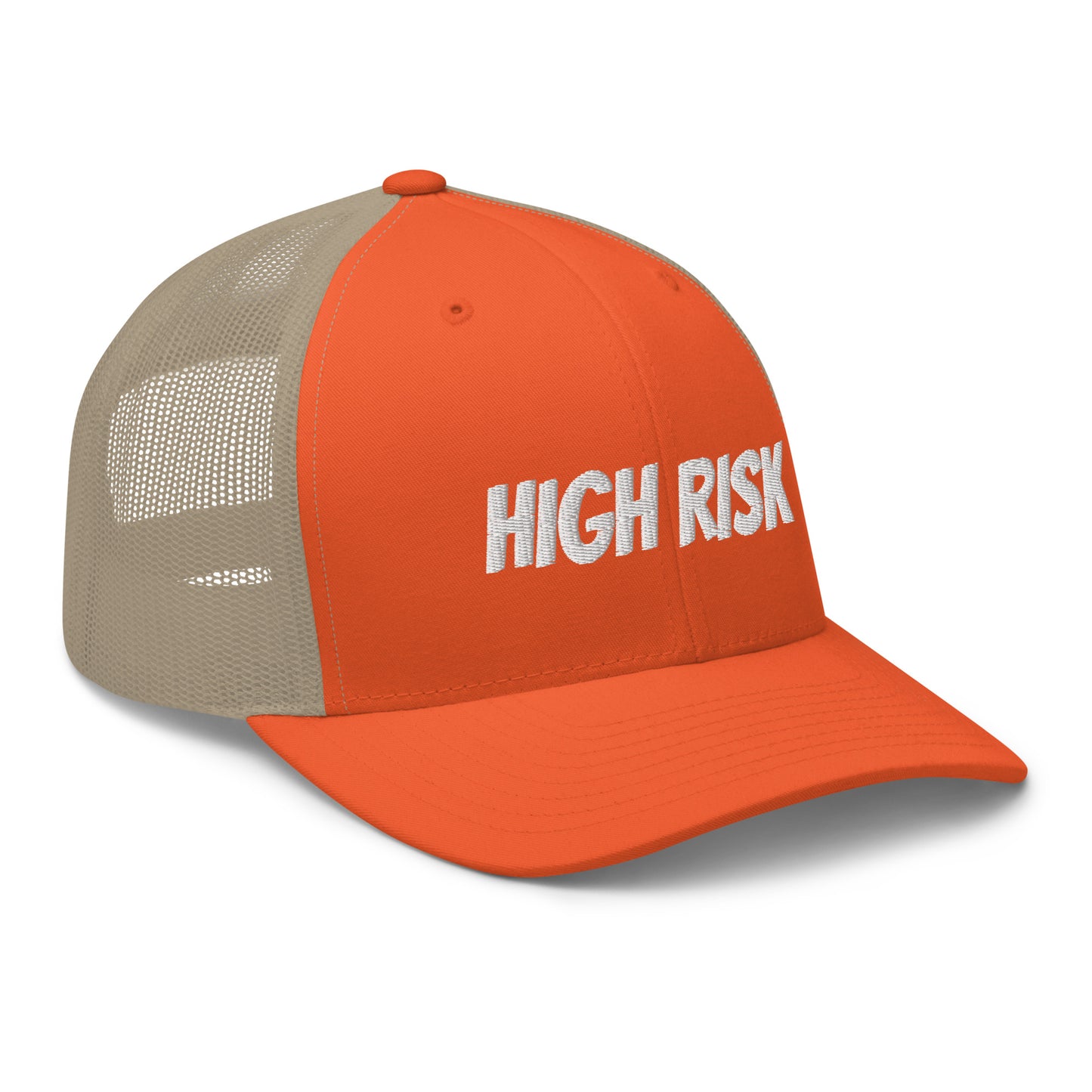 "High Risk" Trucker Cap