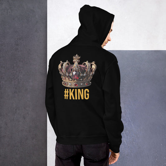 #KING Unisex Hoodie