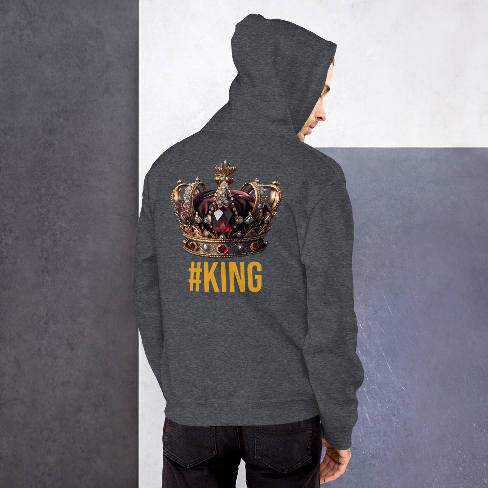 #KING Unisex Hoodie