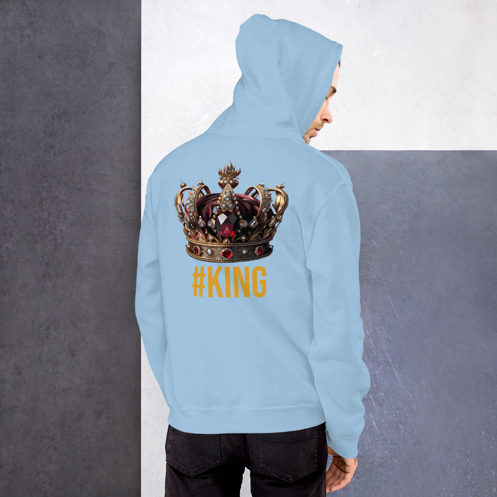 #KING Unisex Hoodie