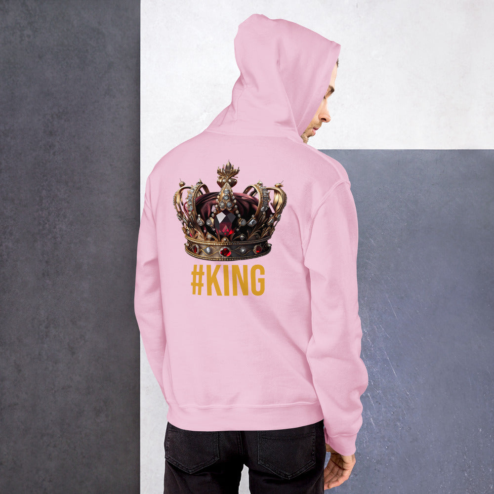 #KING Unisex Hoodie