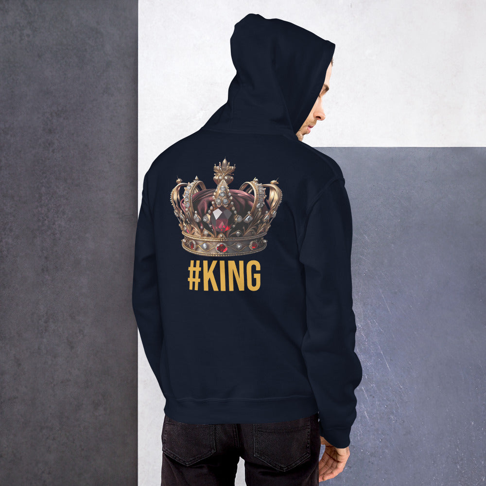 #KING Unisex Hoodie