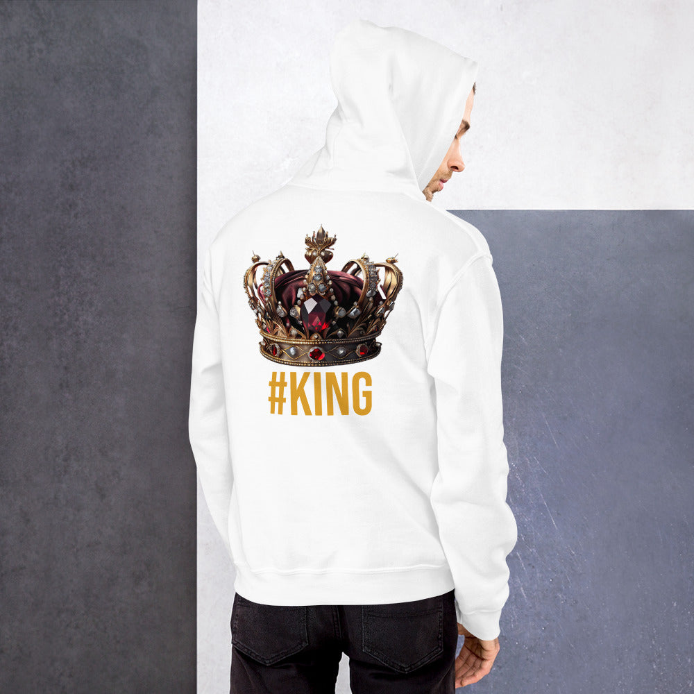 #KING Unisex Hoodie