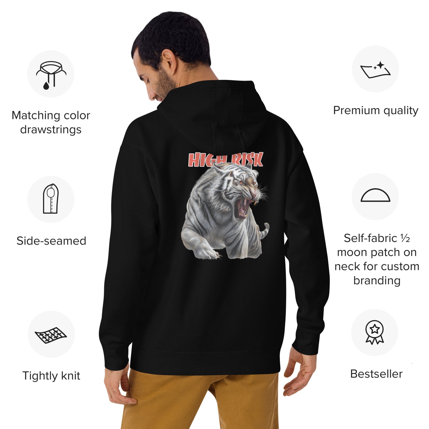 El Tigre Unisex Hoodie