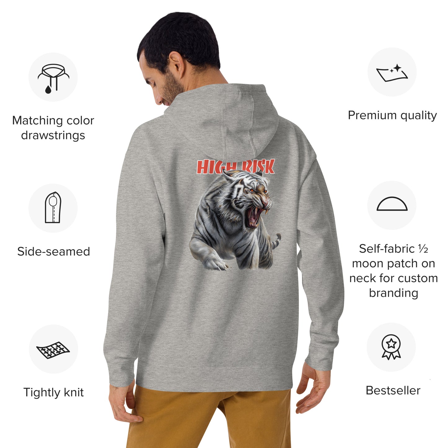 El Tigre Unisex Hoodie