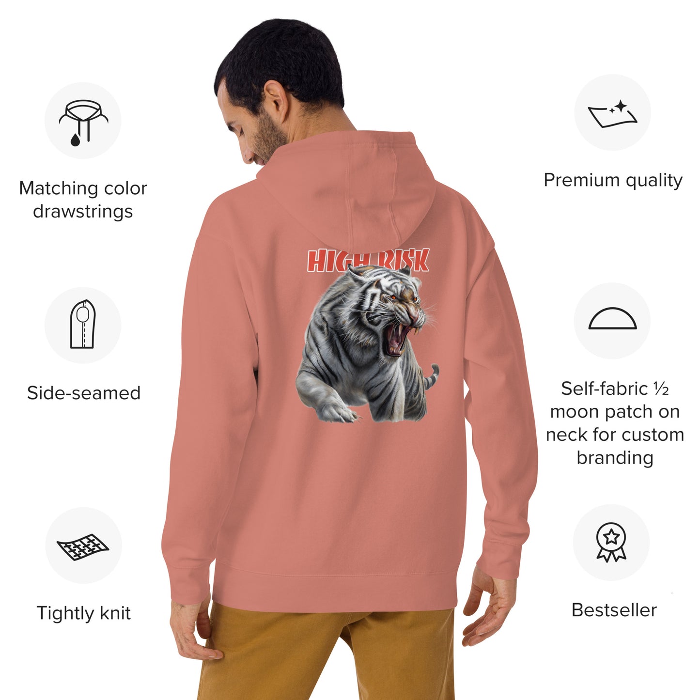 El Tigre Unisex Hoodie