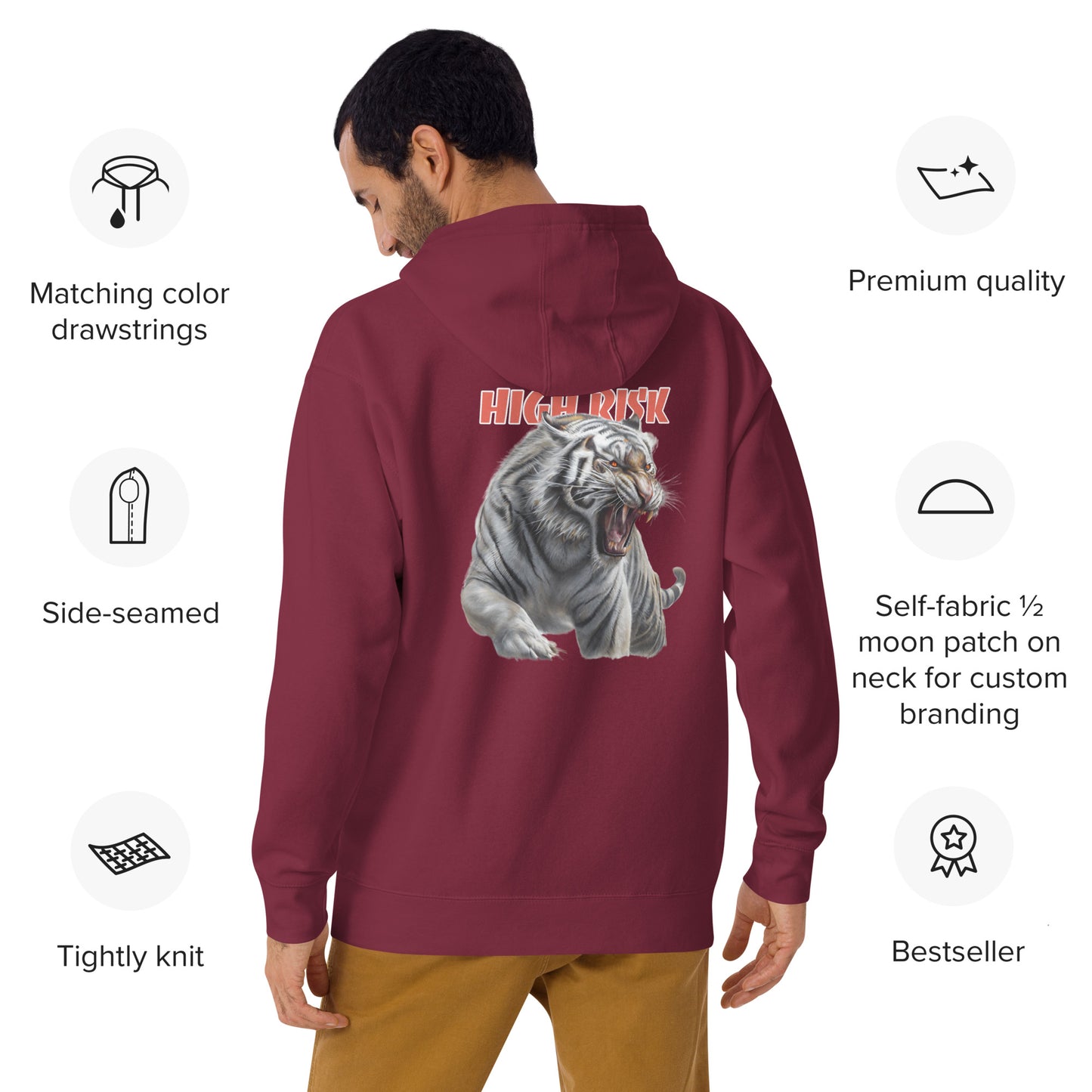 El Tigre Unisex Hoodie