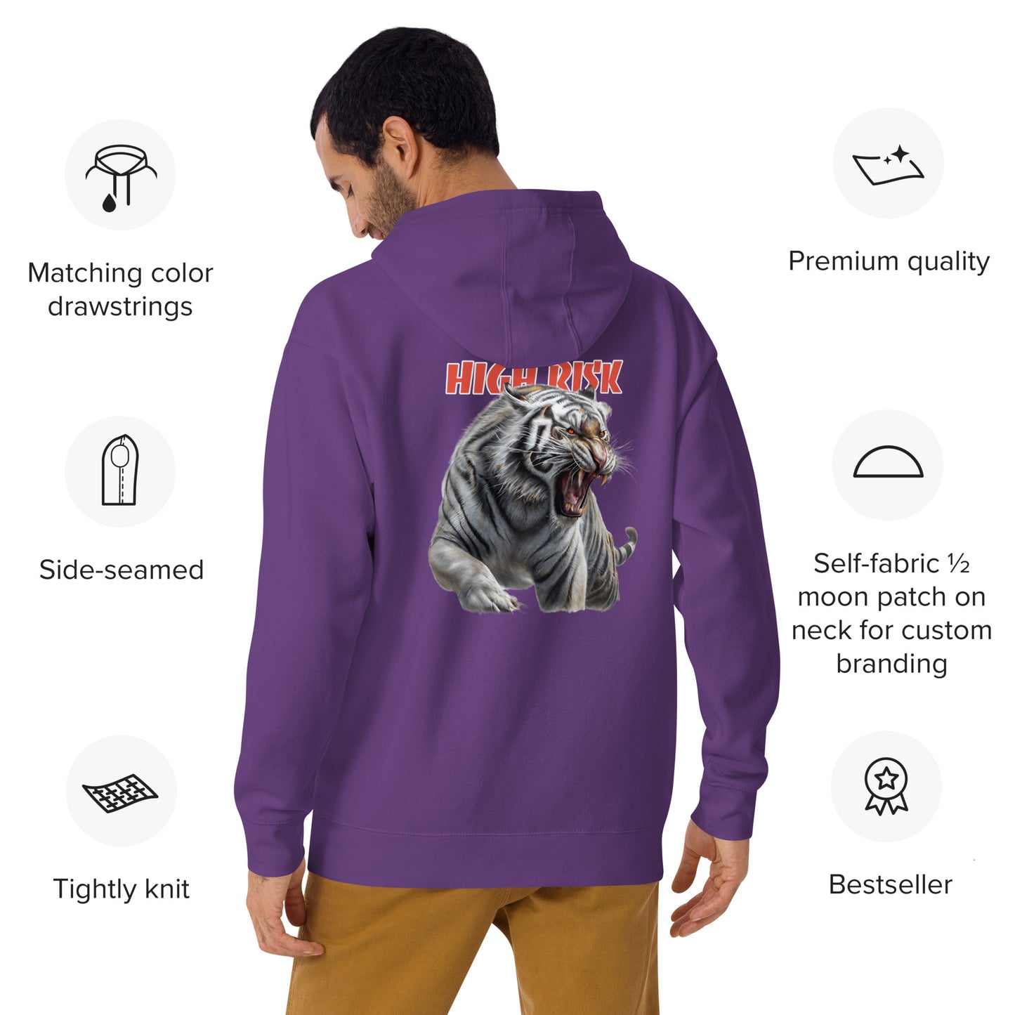 El Tigre Unisex Hoodie