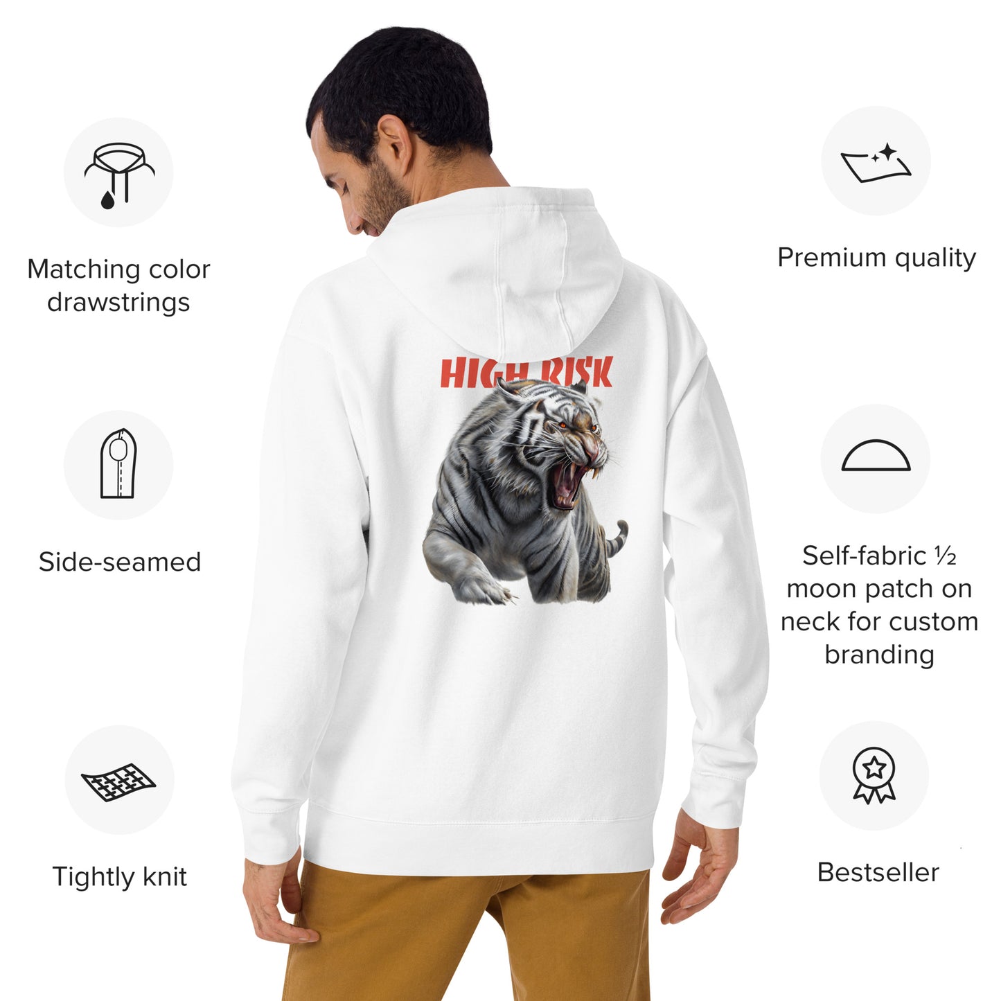 El Tigre Unisex Hoodie