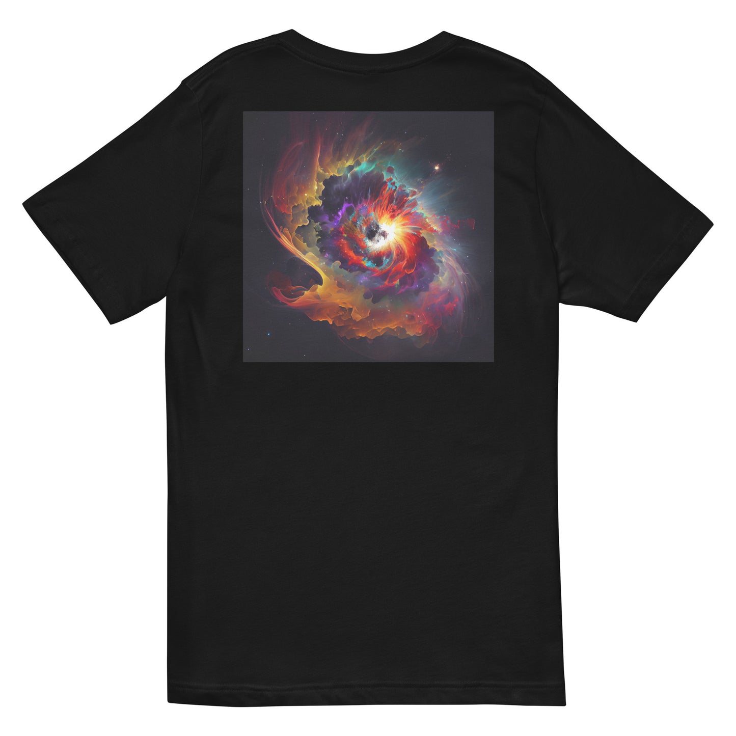 Big Bang Unisex Short Sleeve V-Neck T-Shirt