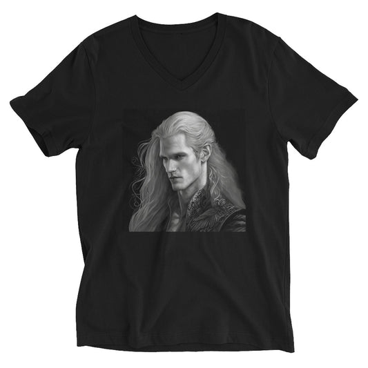 Daemon Targaryen Unisex Short Sleeve V-Neck T-Shirt