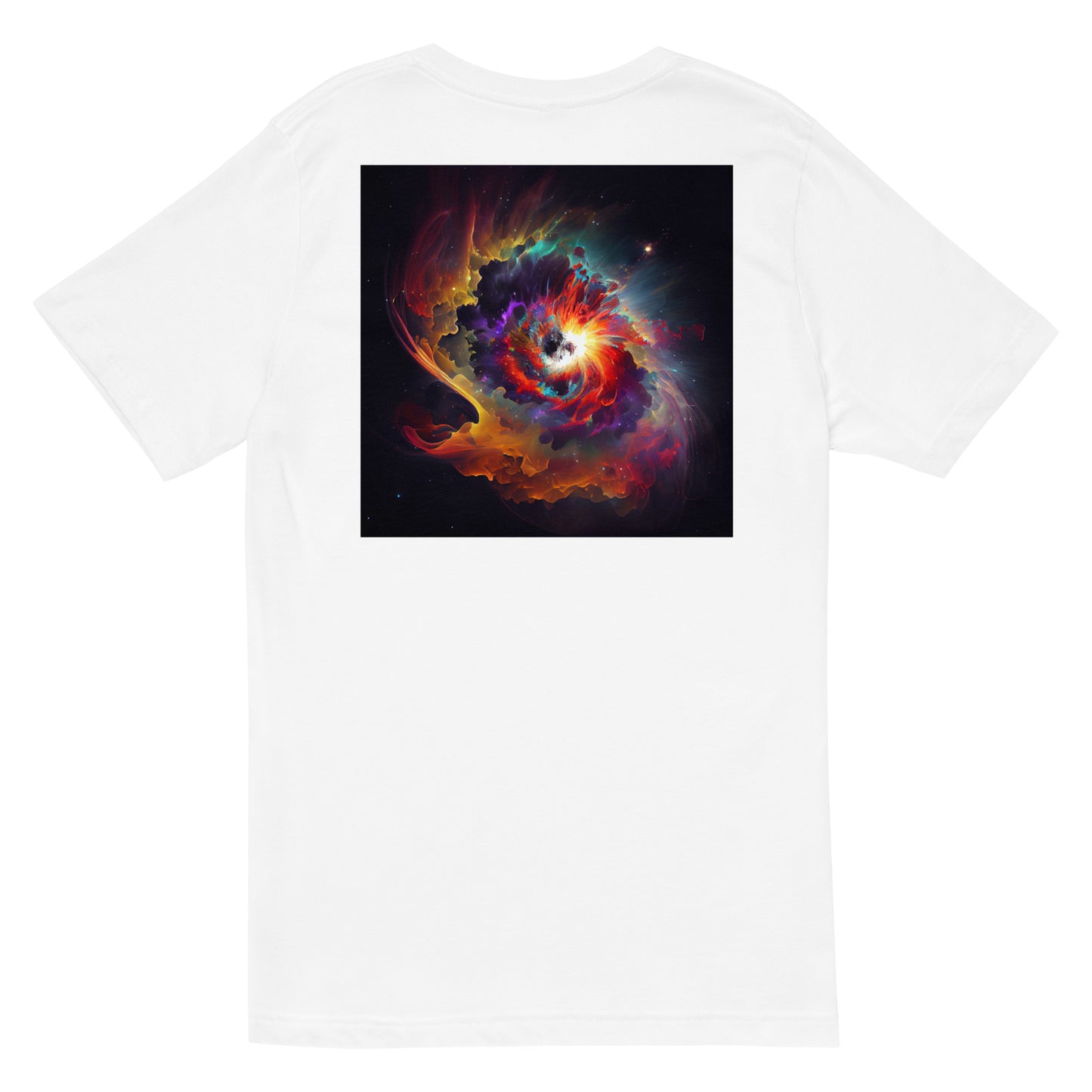 Big Bang Unisex Short Sleeve V-Neck T-Shirt