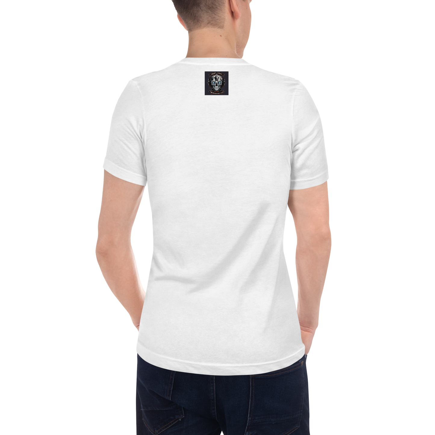 ICE COLD Unisex Short Sleeve V-Neck T-Shirt