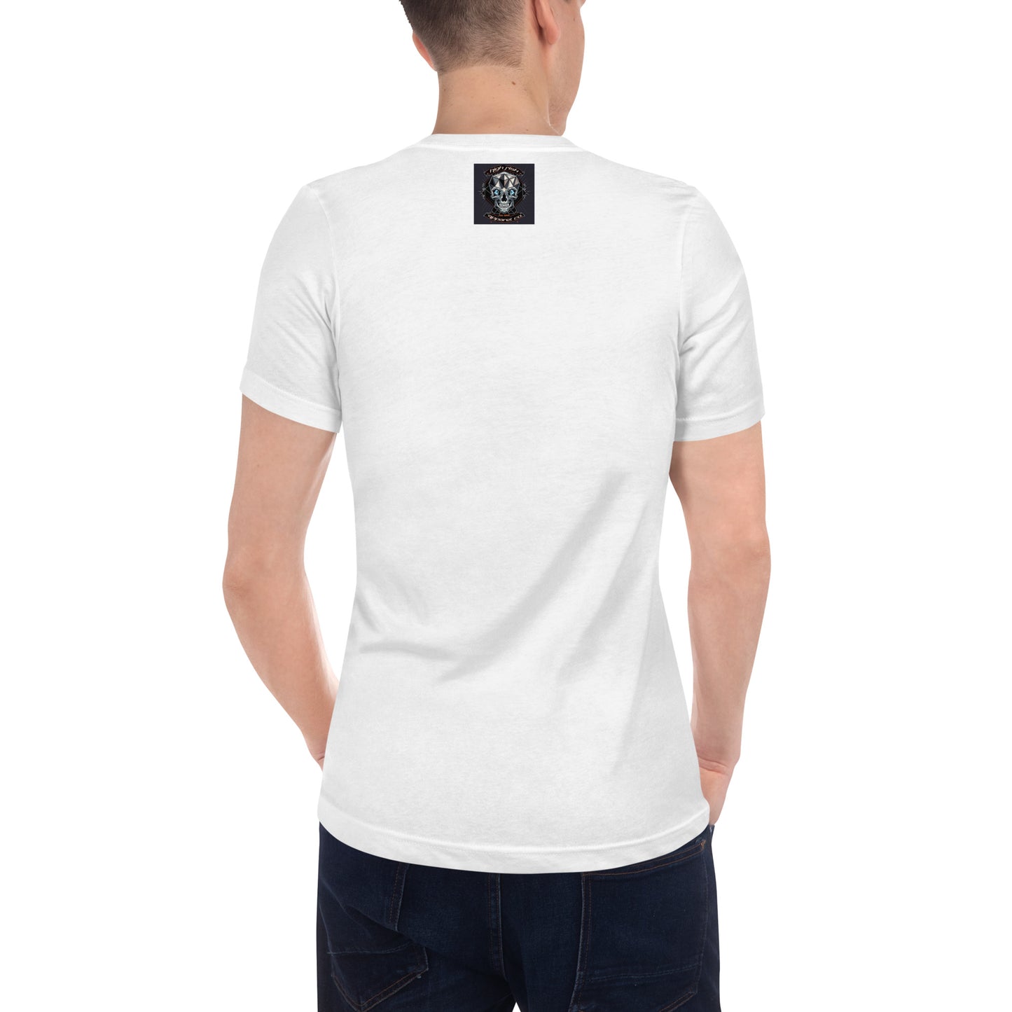 The OG shoe Unisex Short Sleeve V-Neck T-Shirt