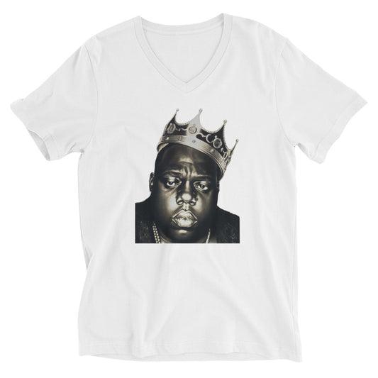 Gothic King Christopher Unisex Short Sleeve V-Neck T-Shirt