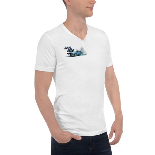 ICE COLD Unisex Short Sleeve V-Neck T-Shirt