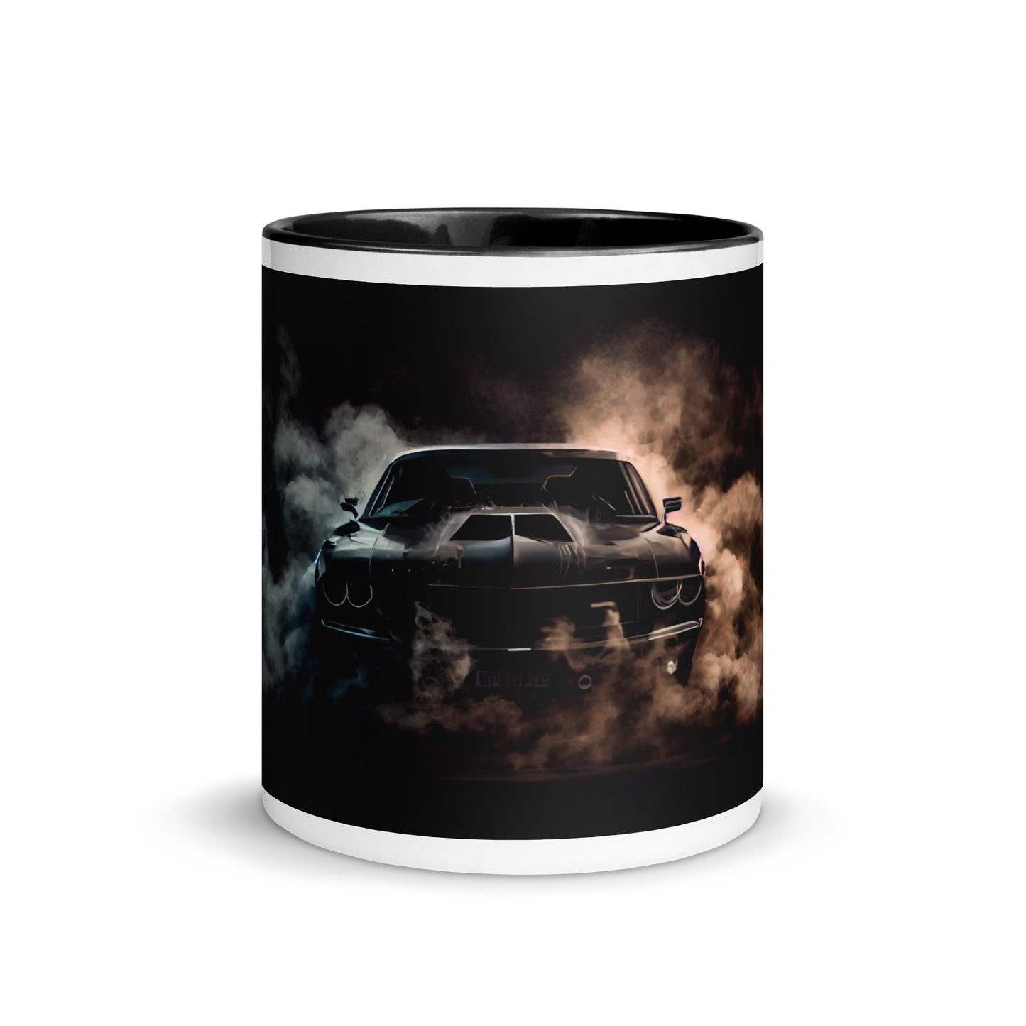 Burnout Time! Mug with Color Inside