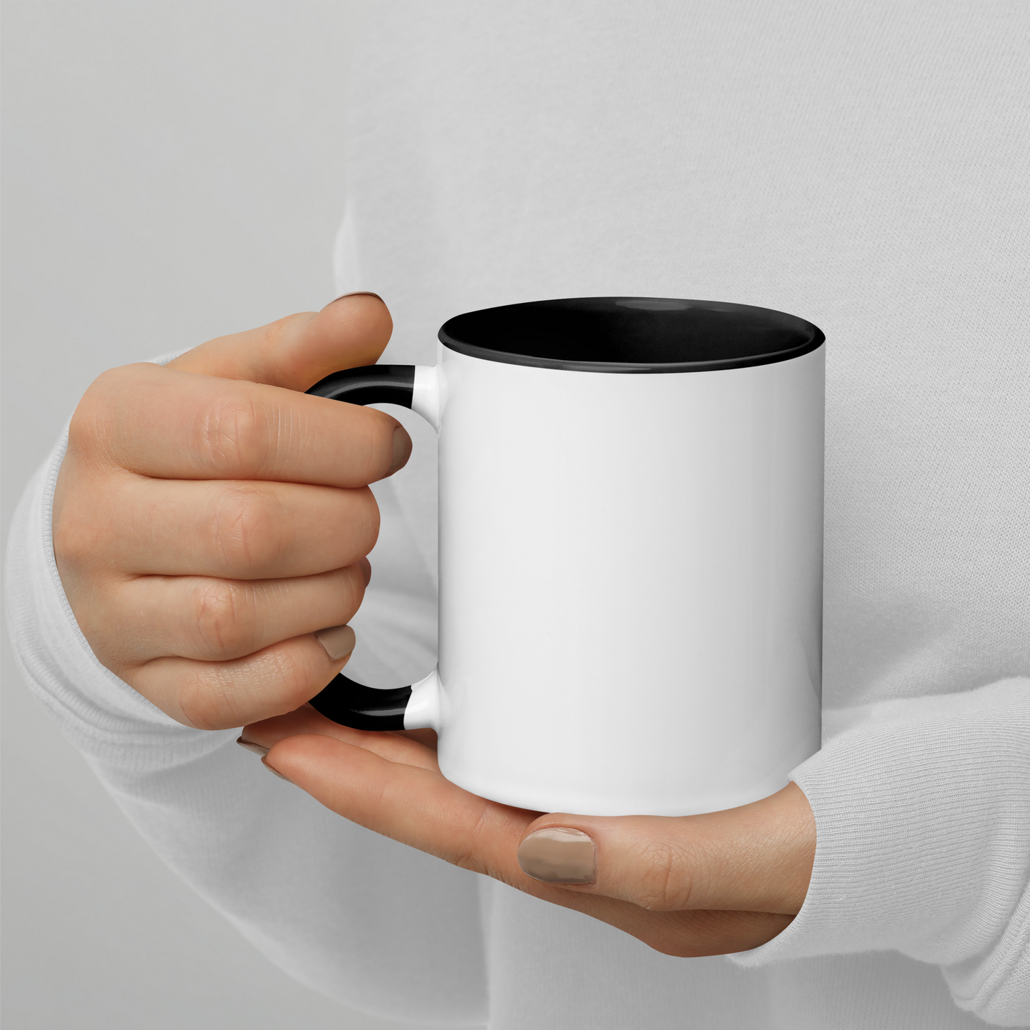 High Risk Woman 2.0 Mug with Color Inside