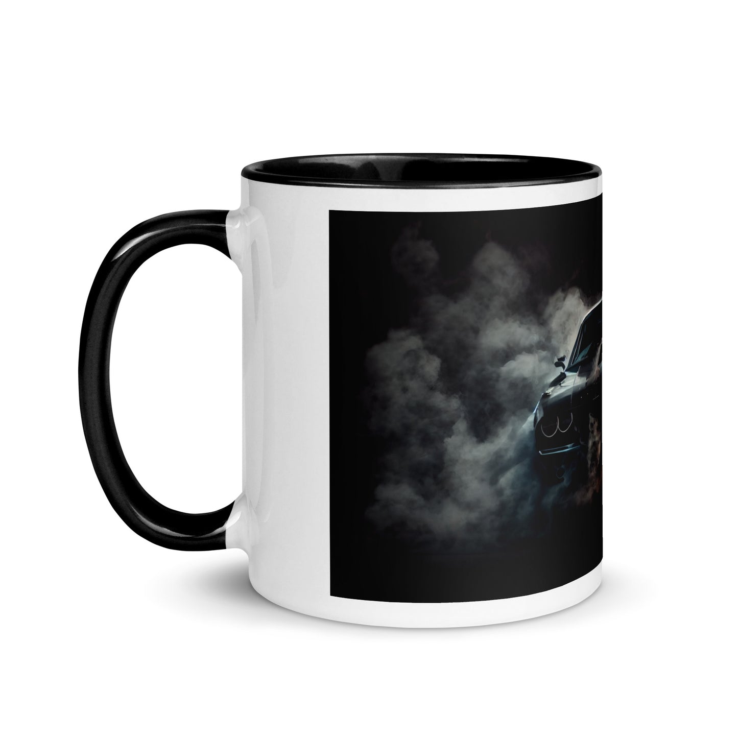 Burnout Time! Mug with Color Inside