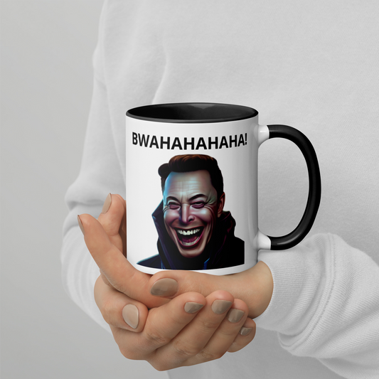 Evil Musk Mug with Color Inside