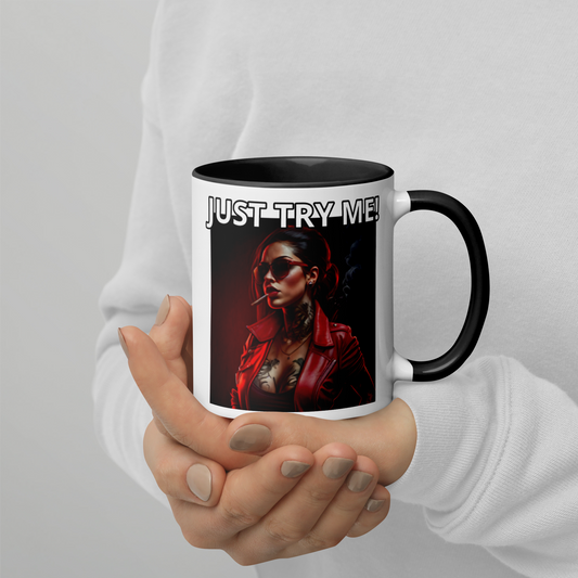 High Risk Woman 2.0 Mug with Color Inside