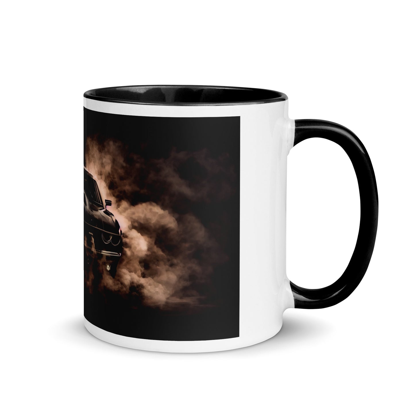 Burnout Time! Mug with Color Inside