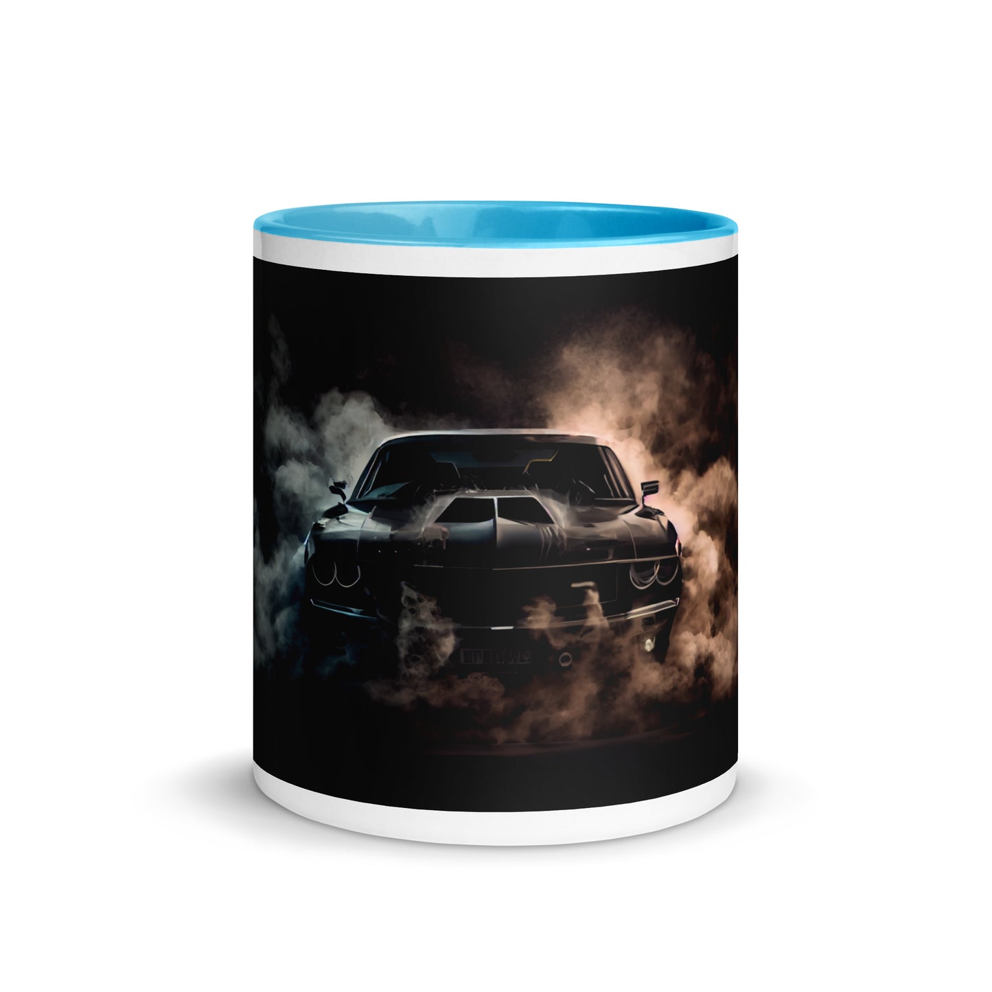 Burnout Time! Mug with Color Inside