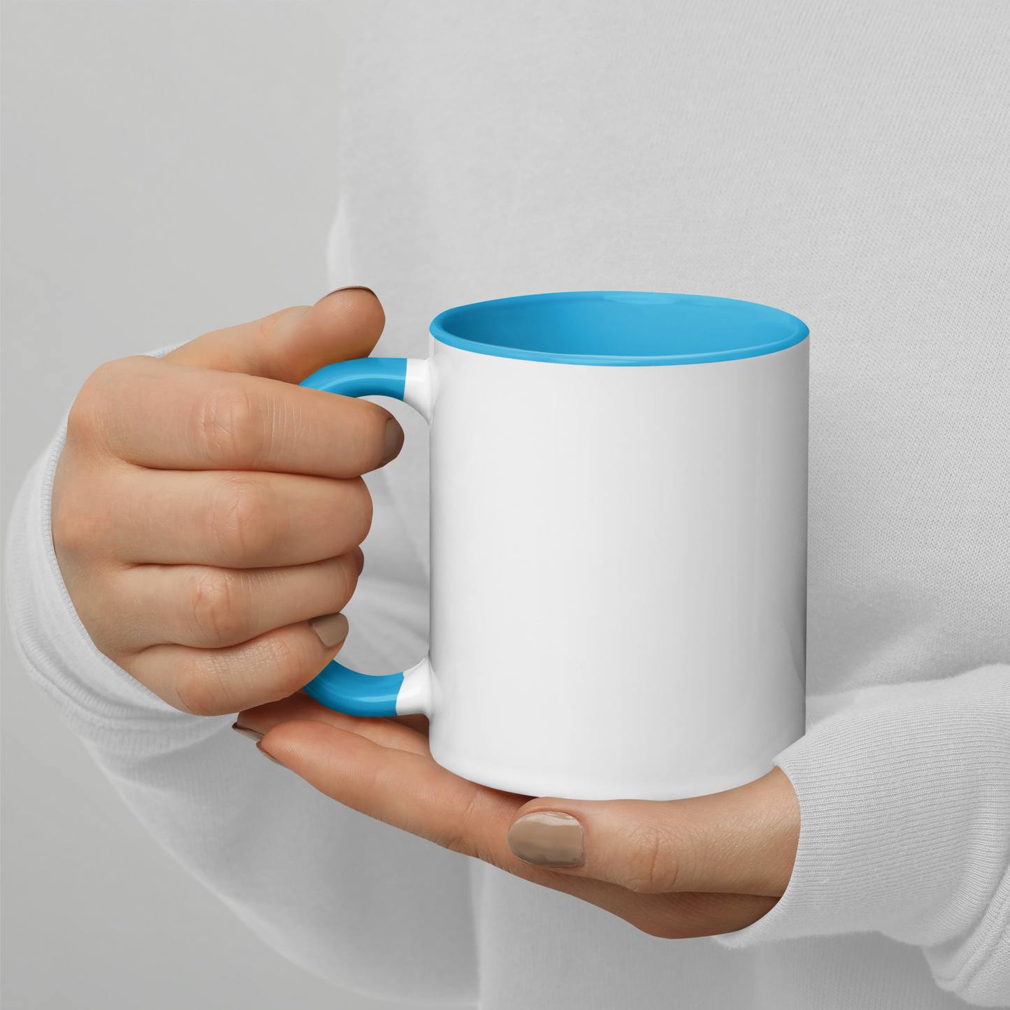 High Risk Woman 2.0 Mug with Color Inside