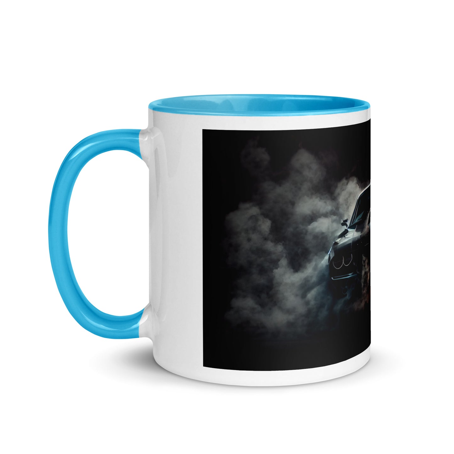 Burnout Time! Mug with Color Inside