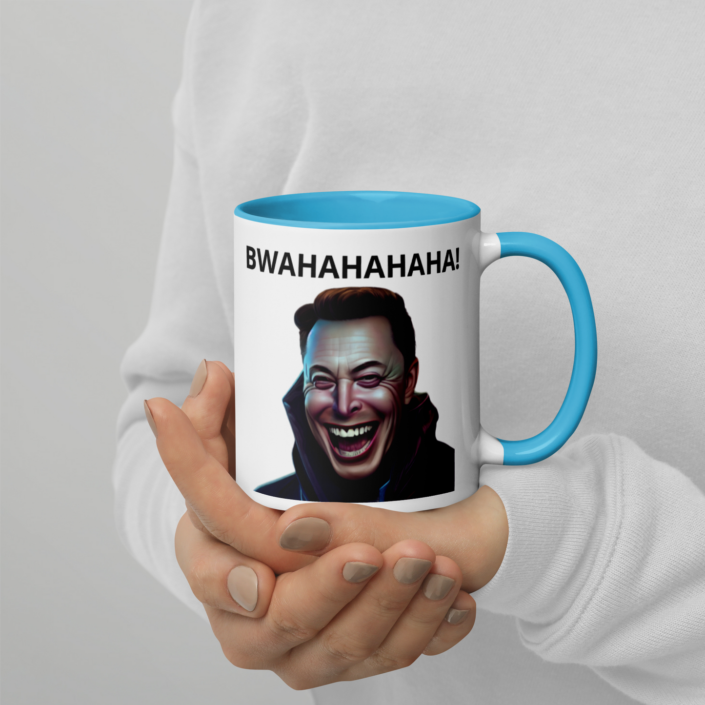 Evil Musk Mug with Color Inside