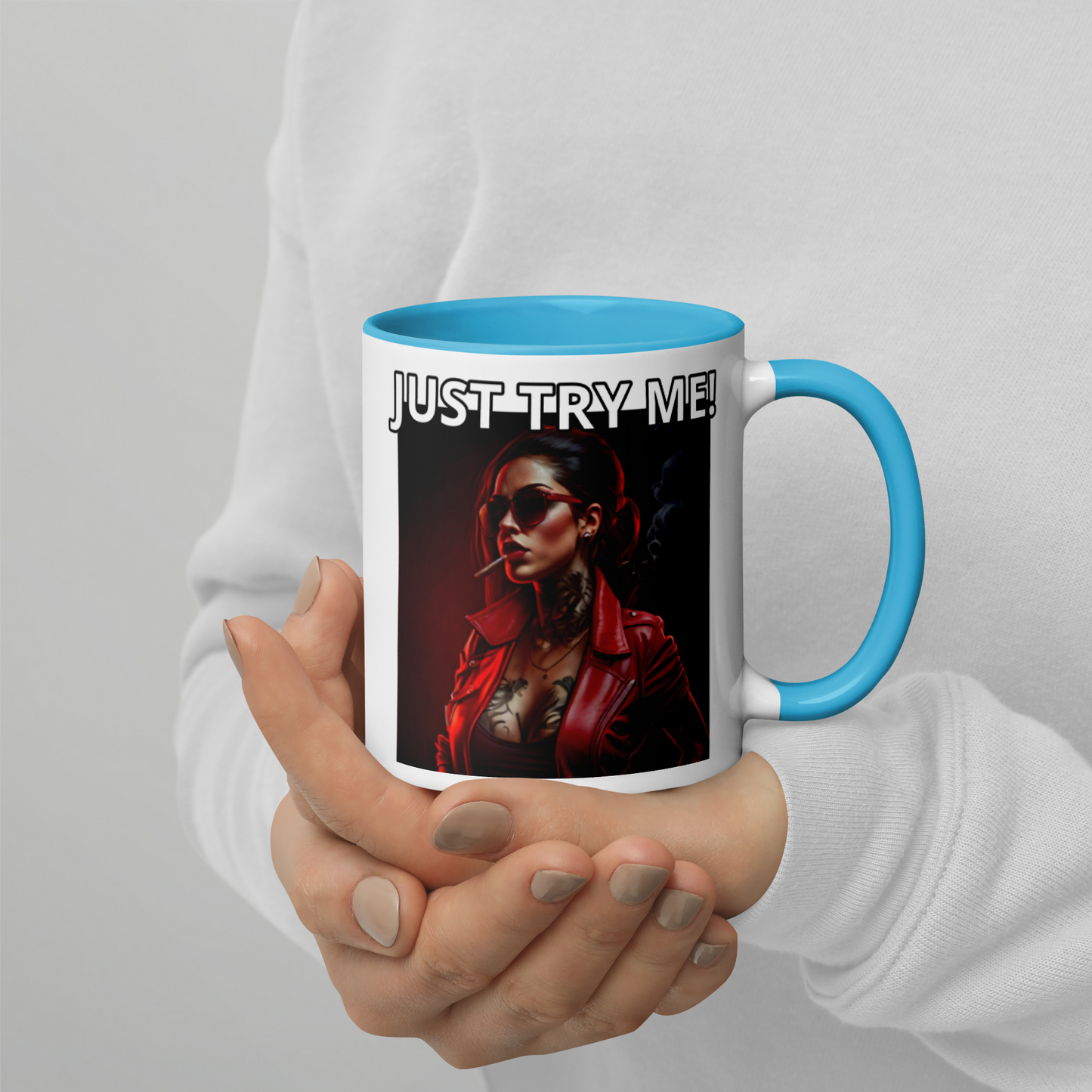High Risk Woman 2.0 Mug with Color Inside