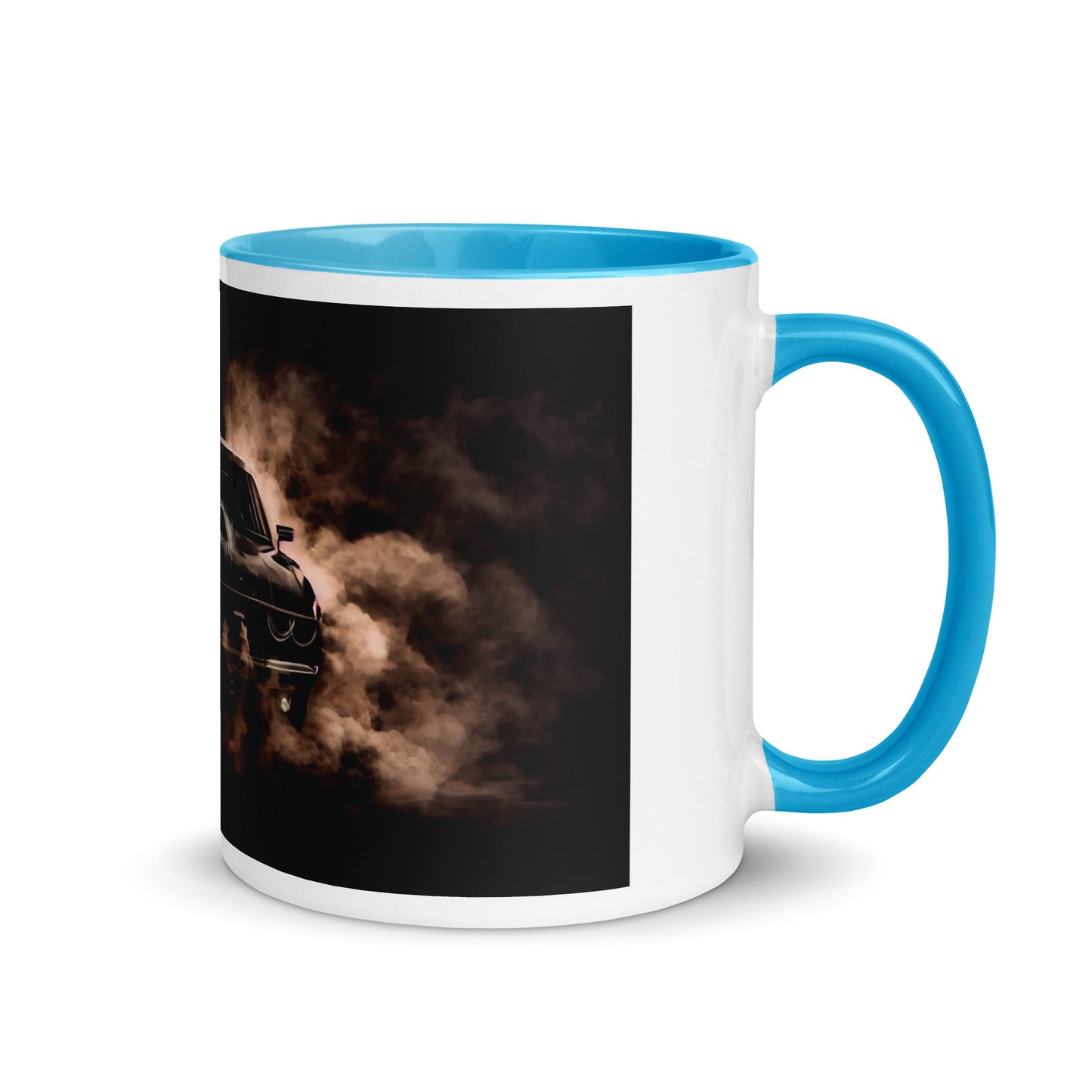 Burnout Time! Mug with Color Inside