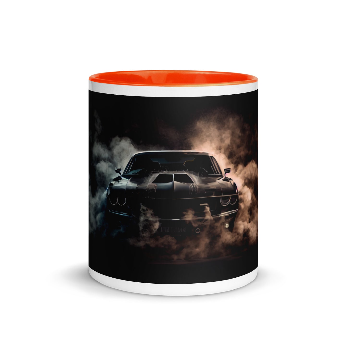 Burnout Time! Mug with Color Inside
