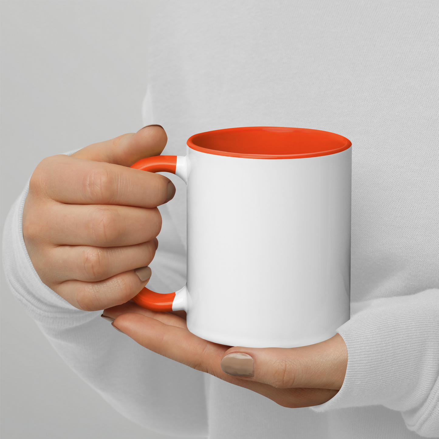 High Risk Woman 2.0 Mug with Color Inside