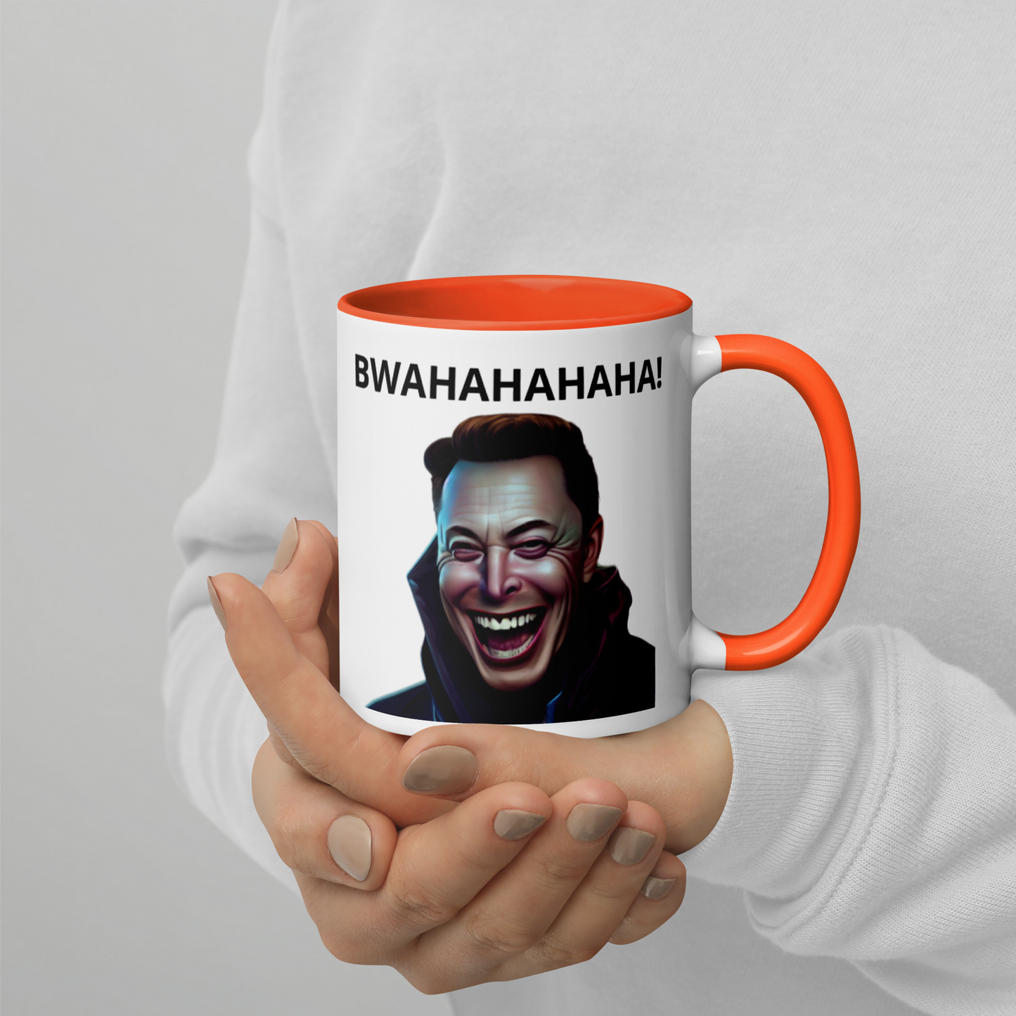 Evil Musk Mug with Color Inside